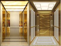 電梯裝潢新貴-彩色不銹鋼電梯裝飾板